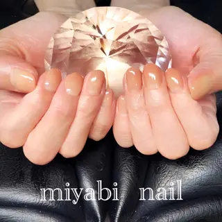 ネイル miyabi nail 桂川駅近くのネイルデザイン