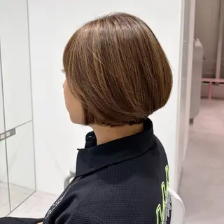 ショート 似合わせショート♡ 石川優奈のヘアスタイル