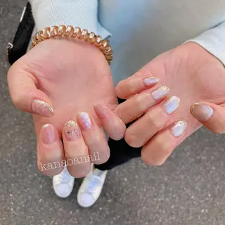 ネイル 地爪育成💅 kanaoanailのネイルデザイン