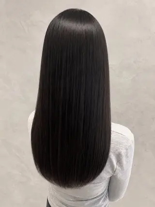 カラー 植松 美愛のヘアスタイル