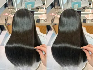 ロング 【博多髪質改善】 吉村　清志のヘアスタイル