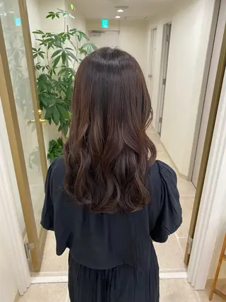 ロング ヘアアレンジ yua モデル募集のマツエク・マツパデザイン