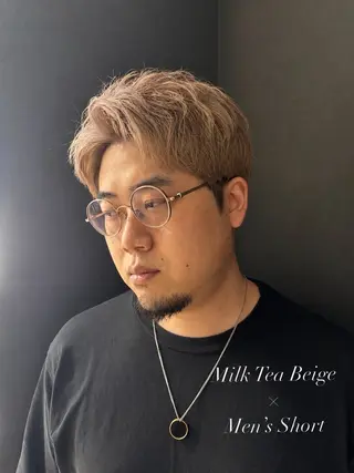 ショート カラー メンズ ✨メンズ支持率no1 野上✨のヘアスタイル