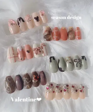 ネイル e’s nail Lumièreのネイルデザイン