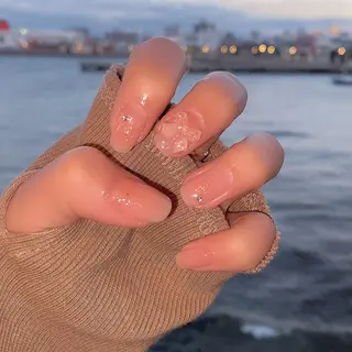 ネイル 大分S.Nail ⟡.*💠🫧のネイルデザイン