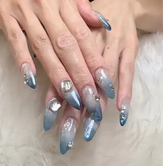 ロング serendip 中目黒店のネイルデザイン