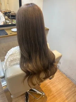 カラー 韓国ヘアー🇰🇷 MIWAのヘアスタイル