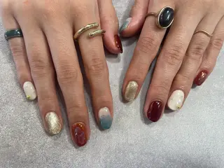 ネイル liln nail /NATSUMIのネイルデザイン