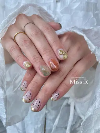 ネイル nail salon Soiréeのネイルデザイン