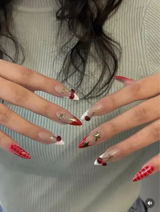 ネイル Hana Nova Nambaのネイルデザイン