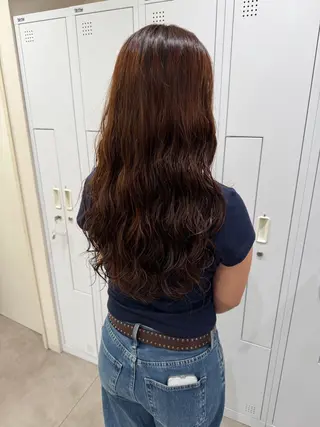 ロング 松平 拓巳のヘアスタイル