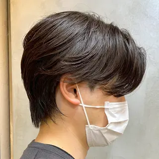 ショート メンズ まさたか ／ elima調布のヘアスタイル