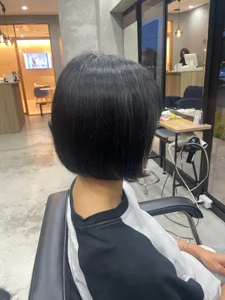 ショート la fith hinaのヘアスタイル