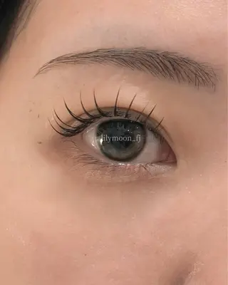 マツエク・マツパ lilymoon フジモトのマツエク・マツパデザイン