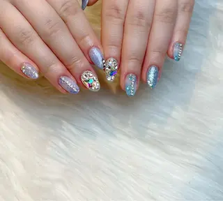 ネイル Lino+ ネイル&よもぎ蒸しのネイルデザイン