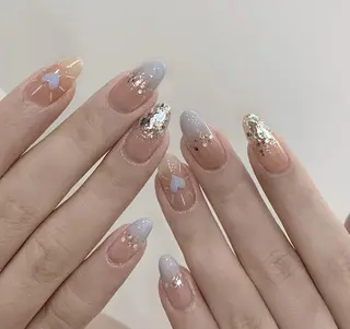 ネイル Pure&Rich Nailのネイルデザイン