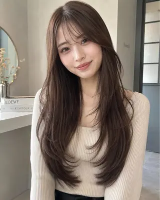 ロング ✨毛髪診断で絶対綺麗 ✨美髪艶髪専門✨高浪のヘアスタイル