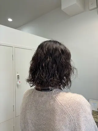 パーマ ROCCA hair Manamiのヘアスタイル