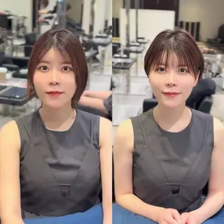 ショート ✨大人ショート特化 /カットモデル/銀座のヘアスタイル