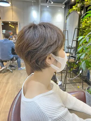 ショート 増山 大起のヘアスタイル
