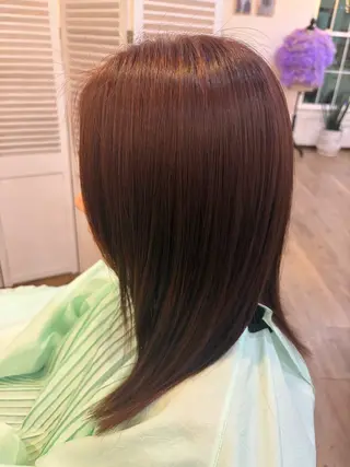 カラー 竹嶋 清美のヘアスタイル