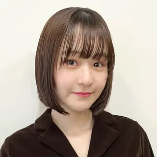 ミディアム 船橋カットパーマ mikuのヘアスタイル