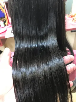 セミロング カラー 撮影モデルさん募集 渡邊直幸のヘアスタイル