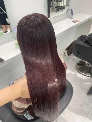 ミディアム 安原 幸生のヘアスタイル