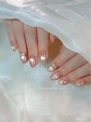 ネイル Lavender nail·中島公園のネイルデザイン