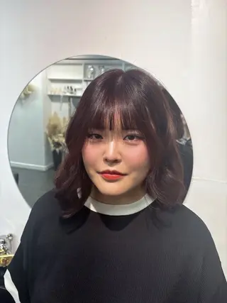 ショート カラー 横浜/✨️透明感 カラー✨️/美優のヘアスタイル