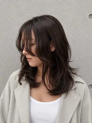 セミロング 似合わせショート kengoのヘアスタイル