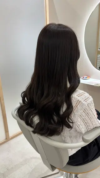 カラー Zina稲毛海岸🎀 京香(きょうか)のヘアスタイル