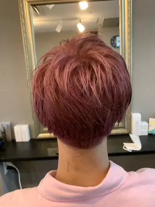 ショート Selene hair OSAKAのヘアスタイル