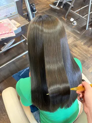 セミロング <髪質改善>河野 🍑AVANCE.のヘアスタイル
