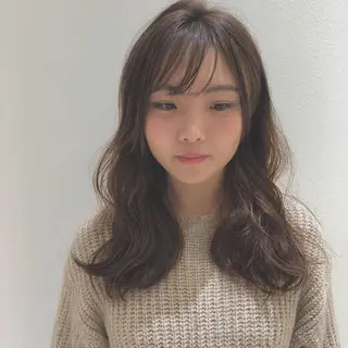 ロング パーマ アイブロウ 🍋黒瀬梨央の眉毛・アイブロウイメージ