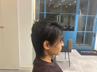 メンズ 日野 鈴のヘアスタイル