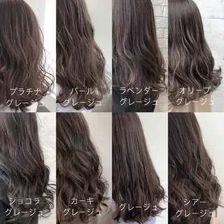 ミディアム カラー 【透明感、艶髪】西村 有司のヘアスタイル