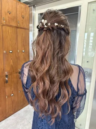 ロング 優李 ゆうり‪のヘアスタイル