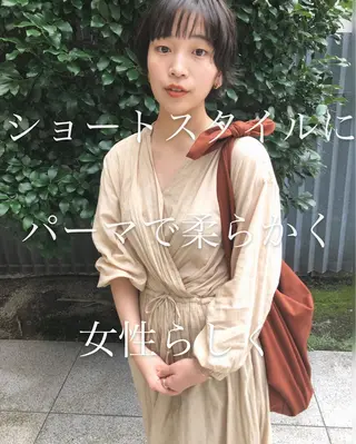 ショート 中野 恵脩のヘアスタイル