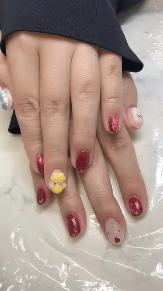 ネイル ✨アン ミユ✨のネイルデザイン