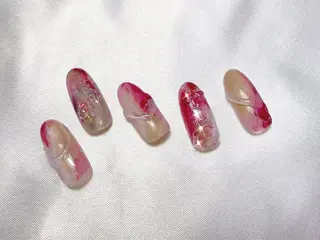 ネイル Cherie PINKのネイルデザイン