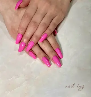 ネイル ing .のネイルデザイン