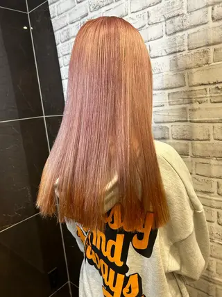 ロング ❤️‍🔥 RENA❤️‍🔥のヘアスタイル