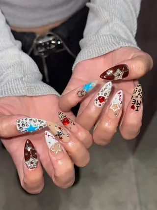 ネイル HI-KO nail🍒のネイルデザイン