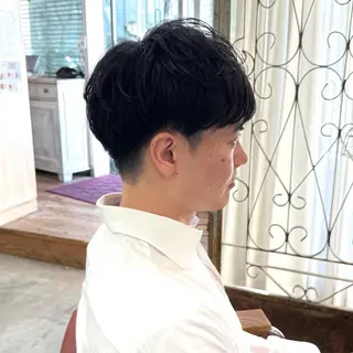 メンズ Rui/レイヤー博多 メンズカット募集中のヘアスタイル