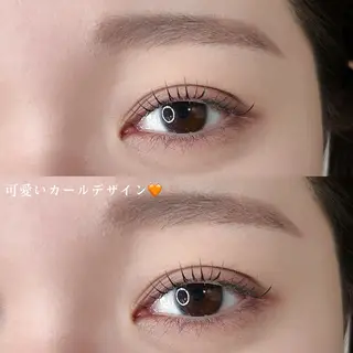 マツエク・マツパ 🧡MISUZU 京都Two🧡のマツエク・マツパデザイン