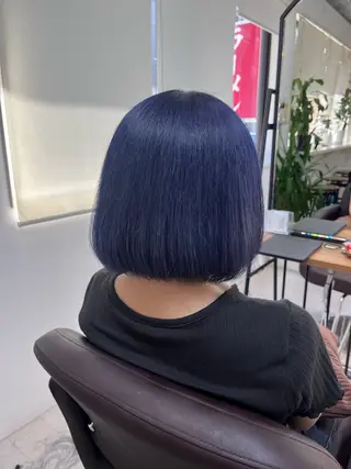 ショート 🪞透明感カラー🫧 縮毛矯正🥇かずきのヘアスタイル