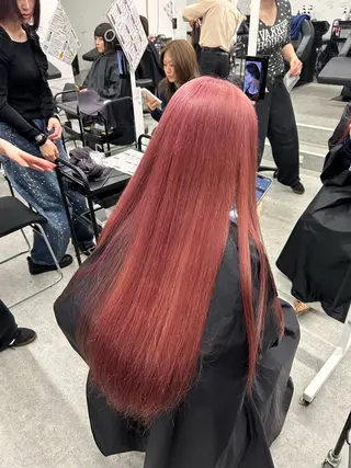ロング カラー ☕️大人ブラウン🤎 ryotaのヘアスタイル