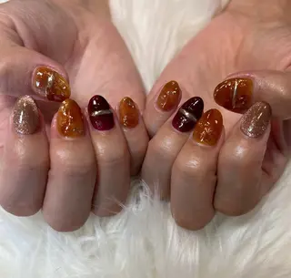 ネイル nailartist lisaのネイルデザイン