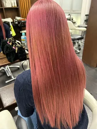 ロング 桝田 友美のヘアスタイル